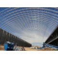 Large Span Dome Steel Structure Coal Storage Cobertizo